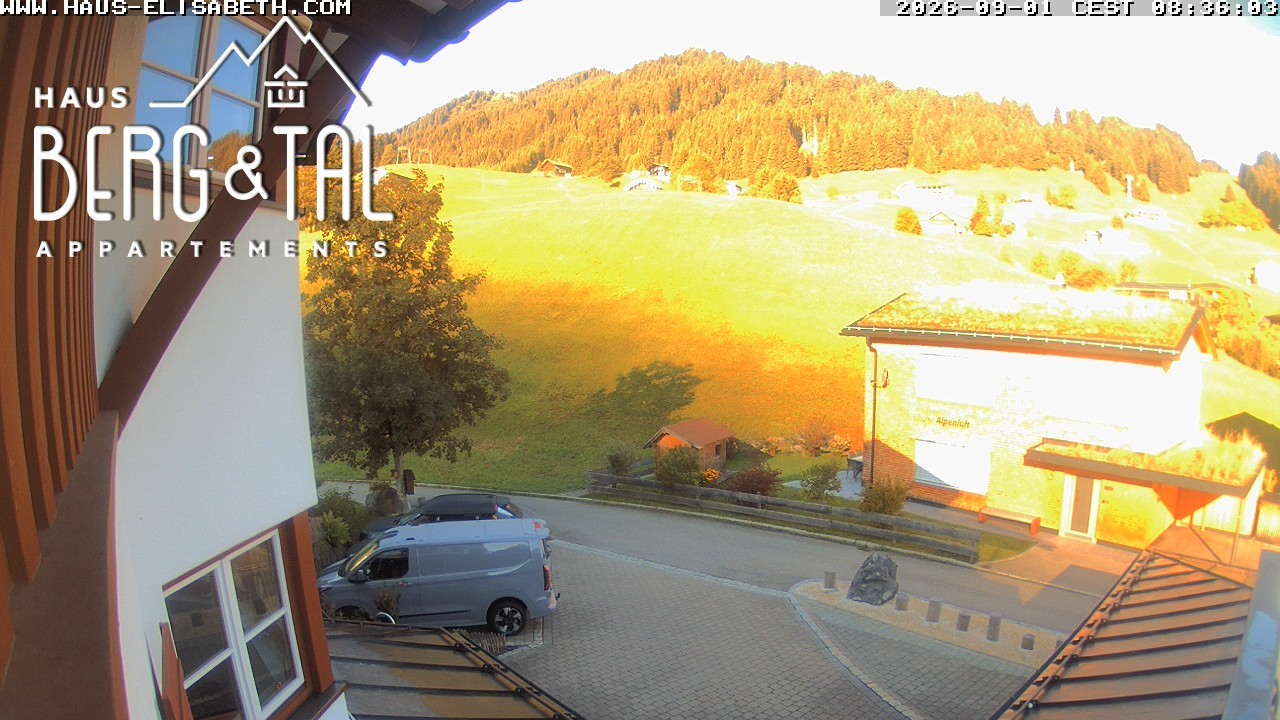 Archiv Foto Webcam Hirschegg - Haus Elisabeth