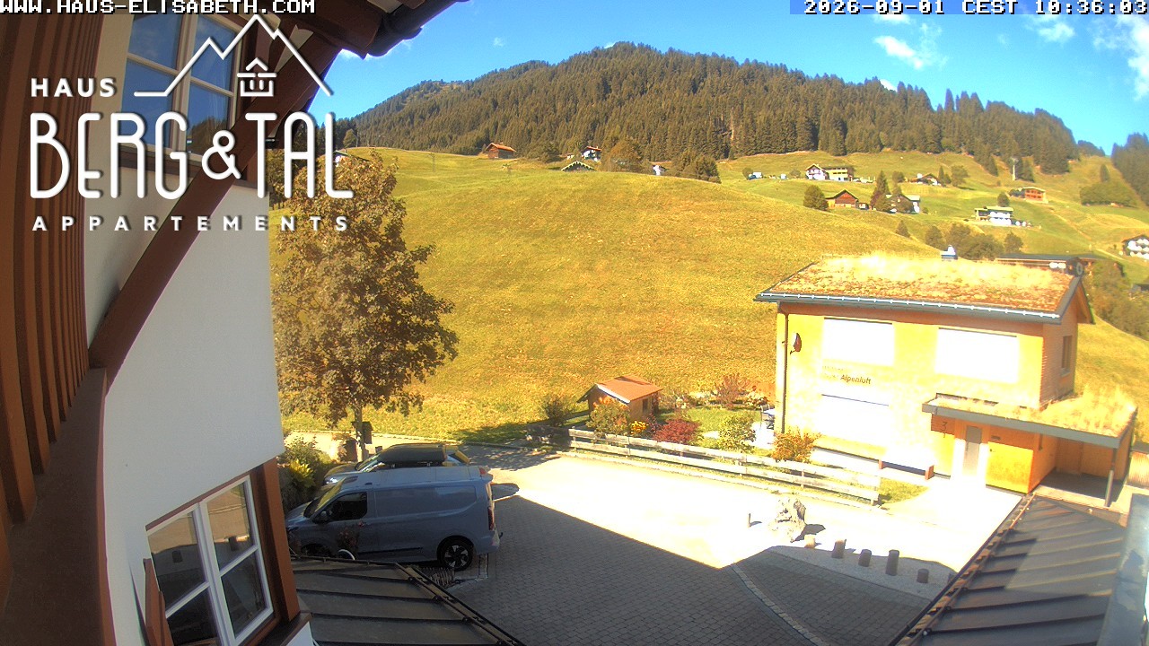 Archiv Foto Webcam Hirschegg - Haus Elisabeth