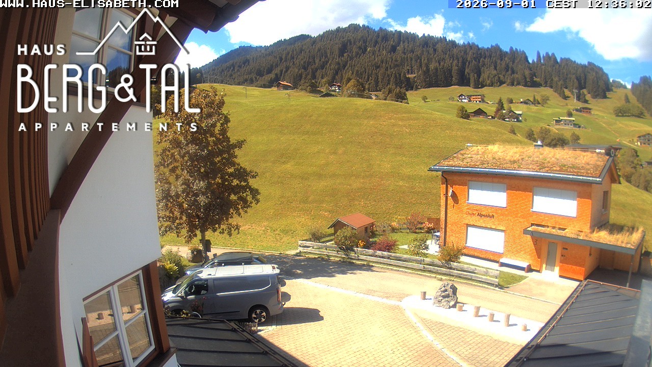 Archiv Foto Webcam Hirschegg - Haus Elisabeth