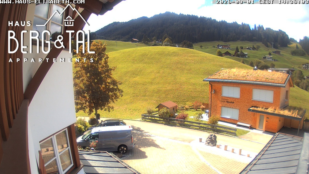 Archiv Foto Webcam Hirschegg - Haus Elisabeth