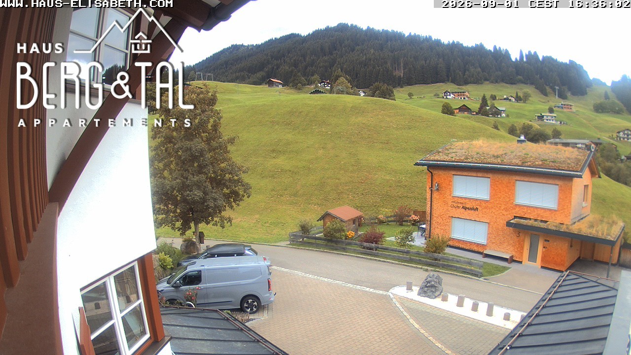Archiv Foto Webcam Hirschegg - Haus Elisabeth