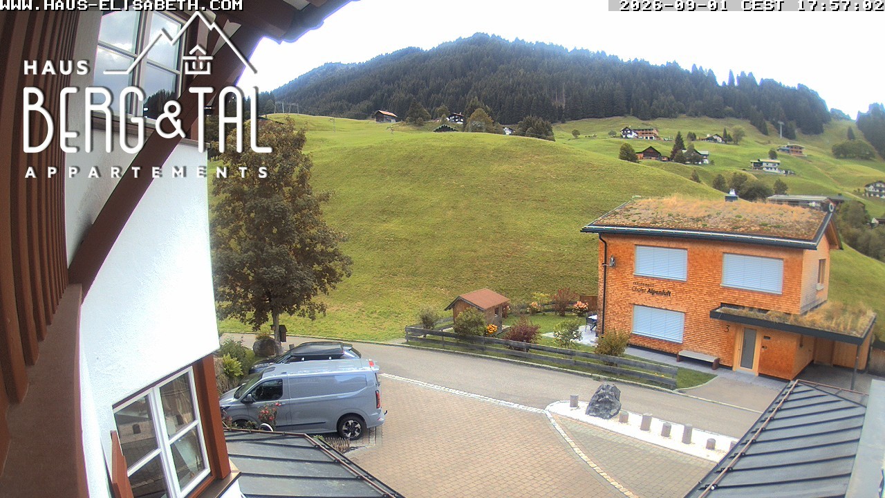Archiv Foto Webcam Hirschegg - Haus Elisabeth