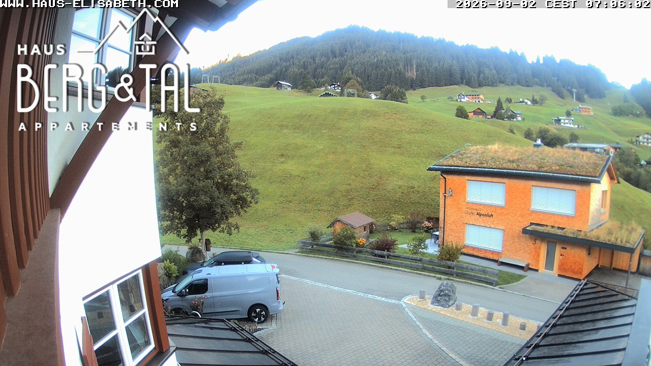 Archived image Webcam Guesthouse Elisabeth