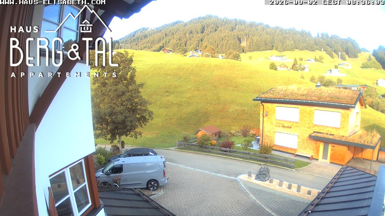 Archived image Webcam Guesthouse Elisabeth