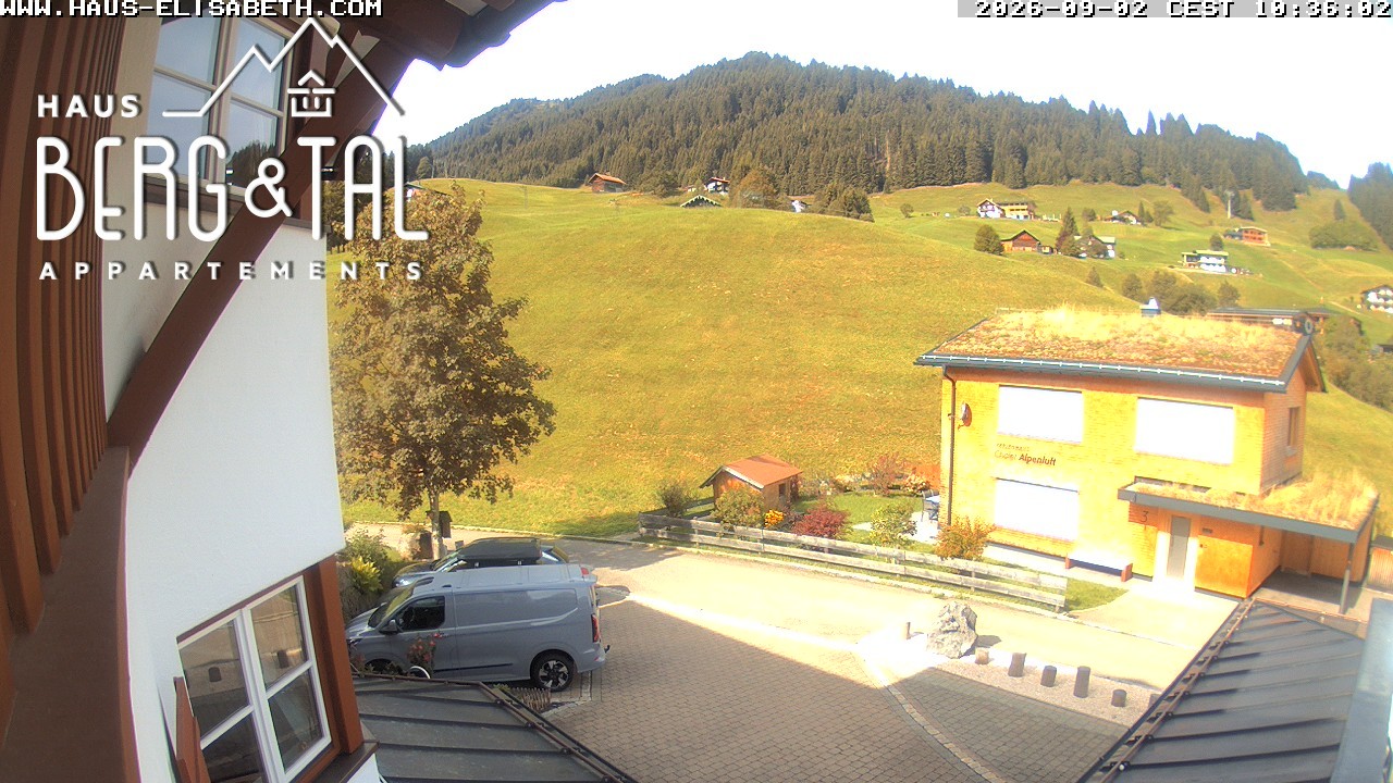 Archived image Webcam Guesthouse Elisabeth