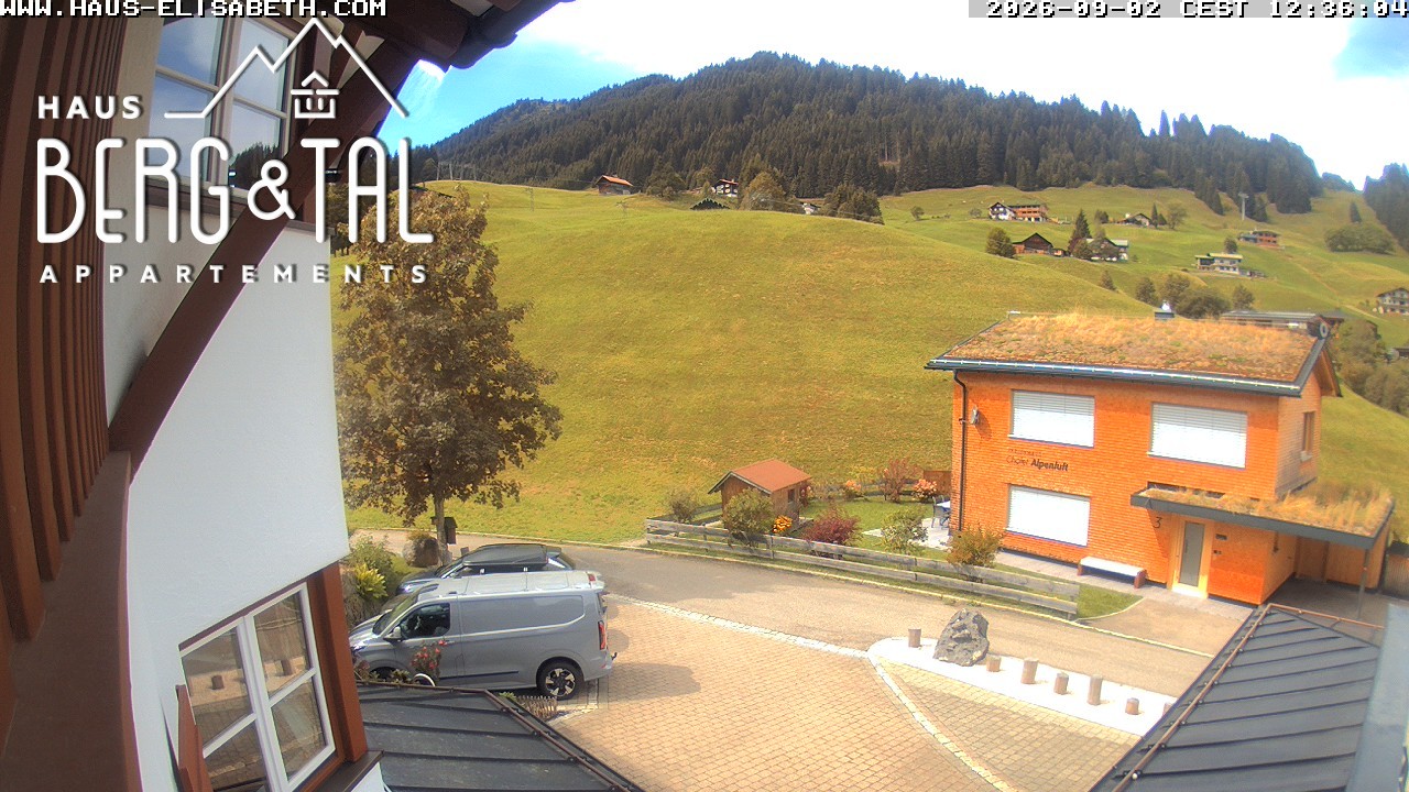 Archived image Webcam Guesthouse Elisabeth