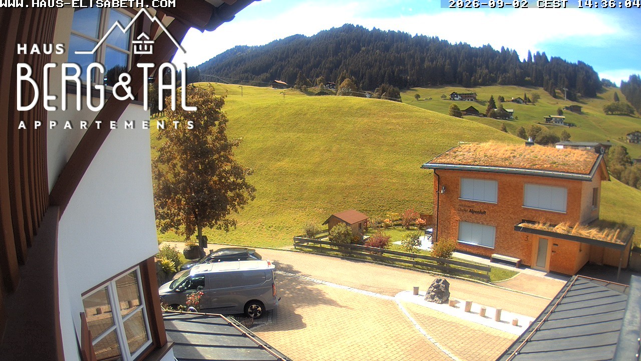 Archived image Webcam Guesthouse Elisabeth
