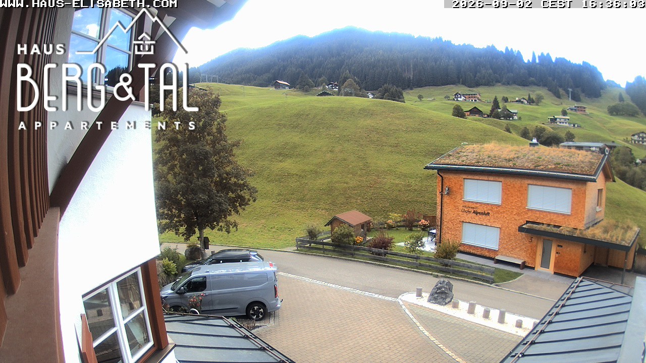 Archived image Webcam Guesthouse Elisabeth
