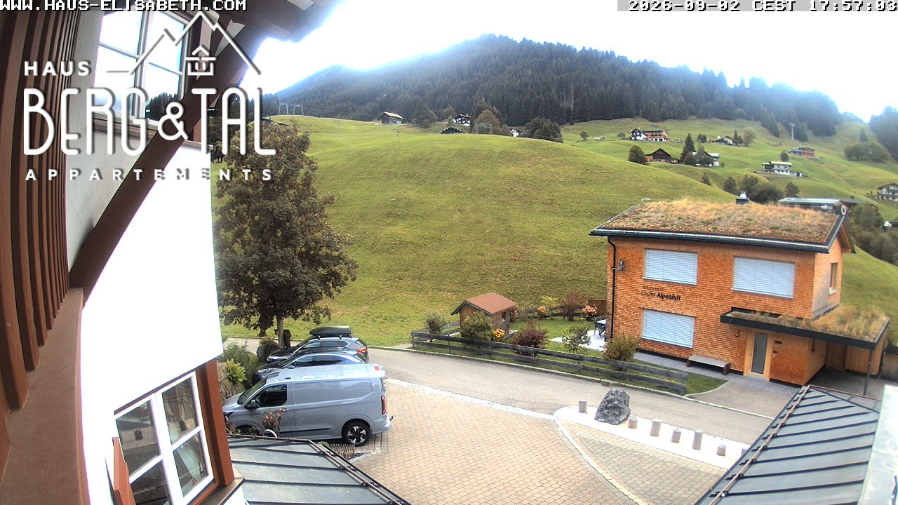 Archived image Webcam Guesthouse Elisabeth