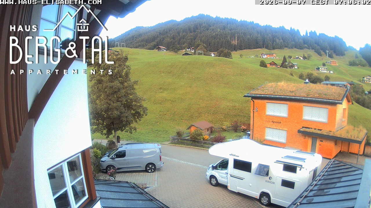 Archiv Foto Webcam Hirschegg - Haus Elisabeth