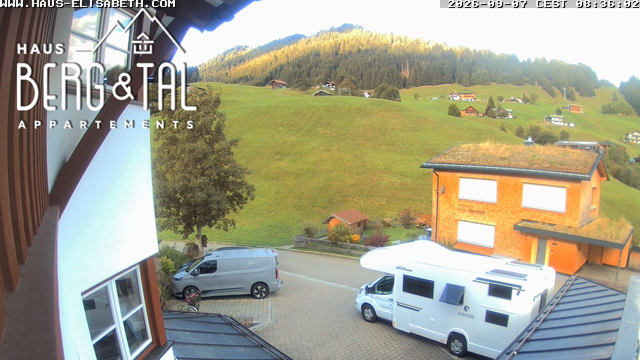 Archiv Foto Webcam Hirschegg - Haus Elisabeth
