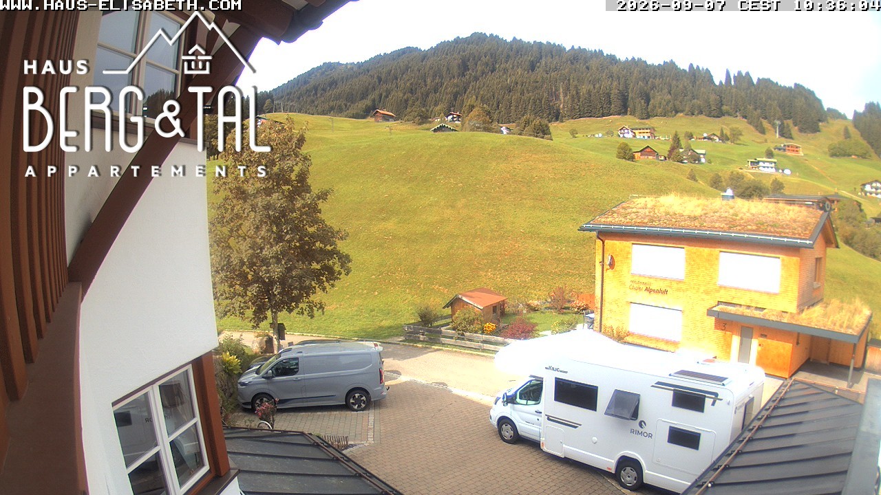 Archiv Foto Webcam Hirschegg - Haus Elisabeth