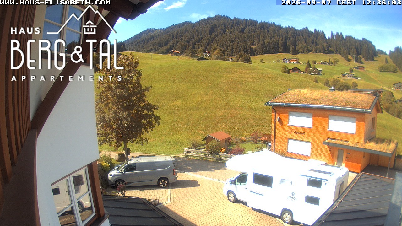 Archiv Foto Webcam Hirschegg - Haus Elisabeth