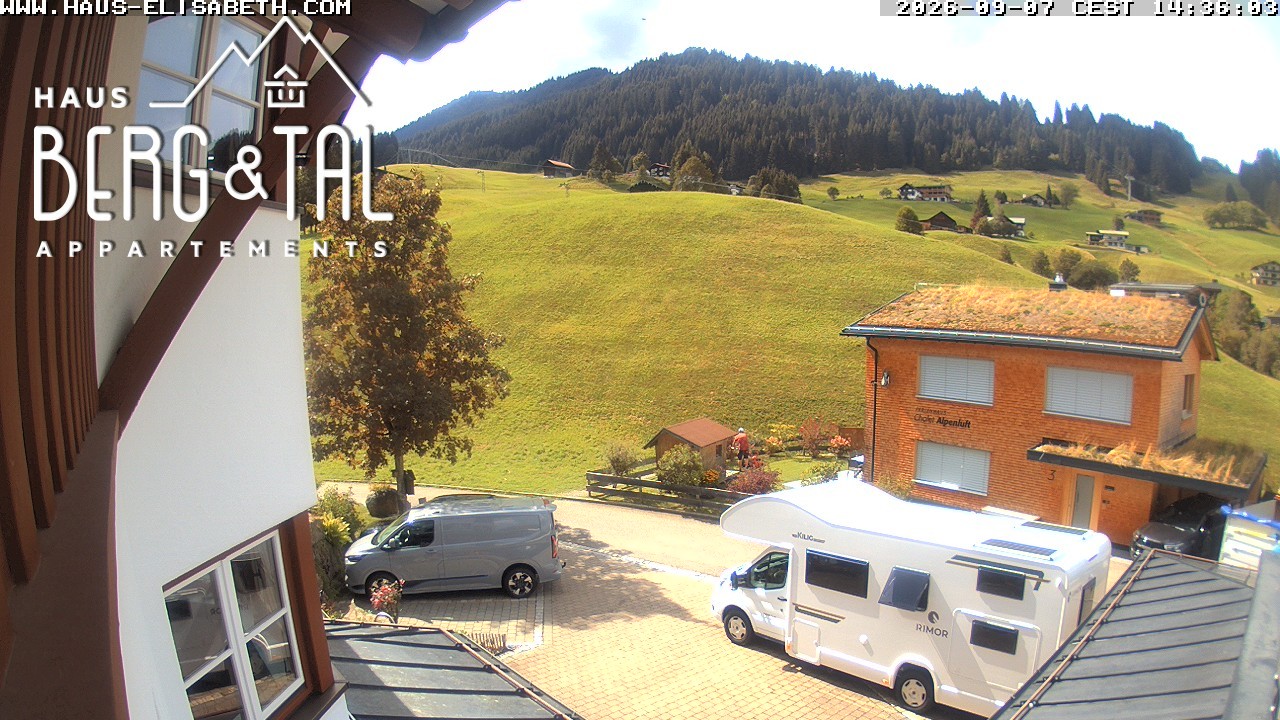 Archiv Foto Webcam Hirschegg - Haus Elisabeth