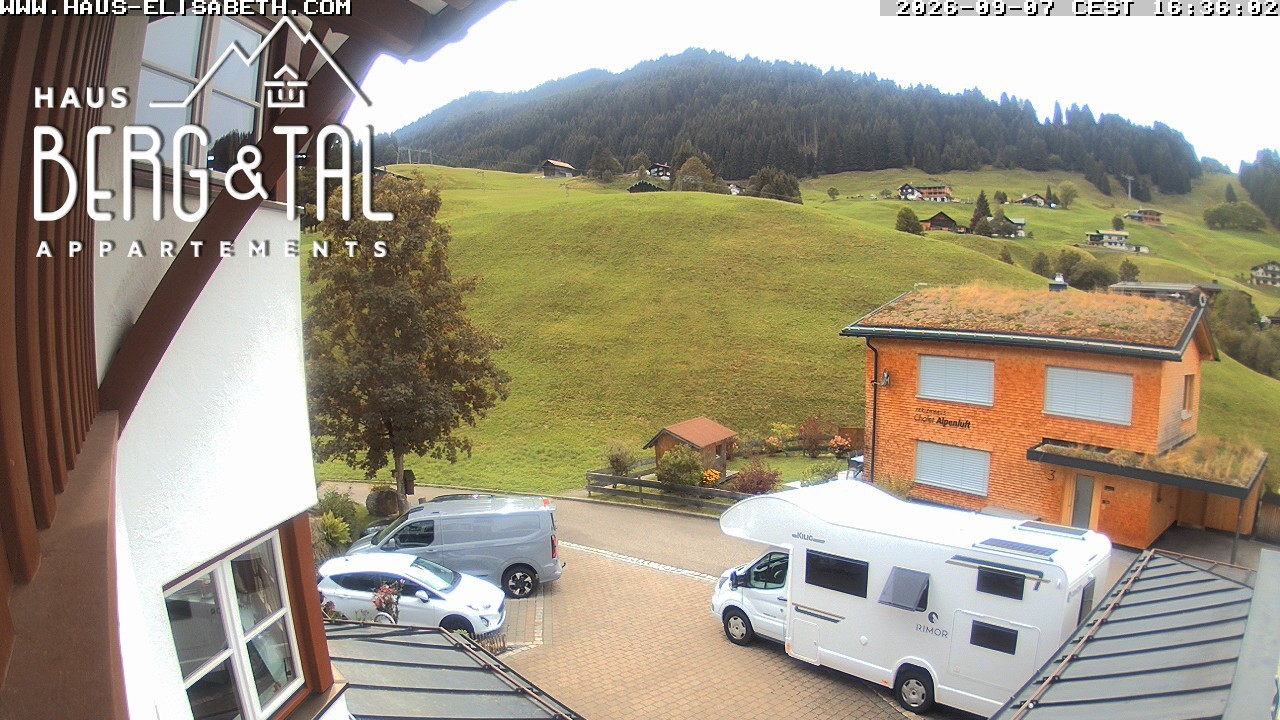 Archiv Foto Webcam Hirschegg - Haus Elisabeth