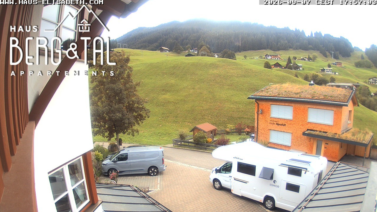 Archiv Foto Webcam Hirschegg - Haus Elisabeth