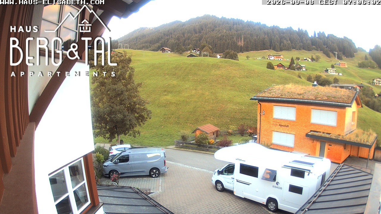 Archiv Foto Webcam Hirschegg - Haus Elisabeth