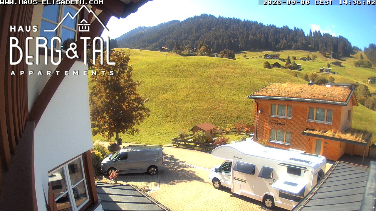 Archiv Foto Webcam Hirschegg - Haus Elisabeth