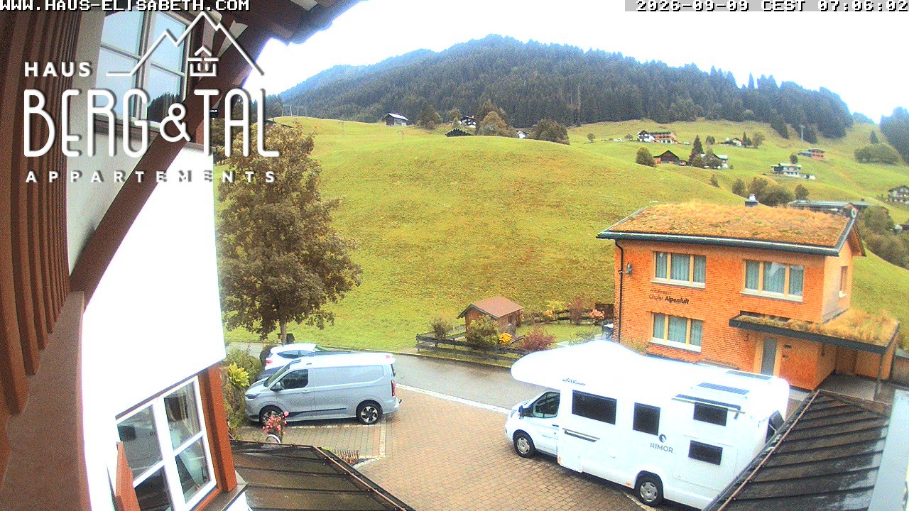 Archiv Foto Webcam Hirschegg - Haus Elisabeth