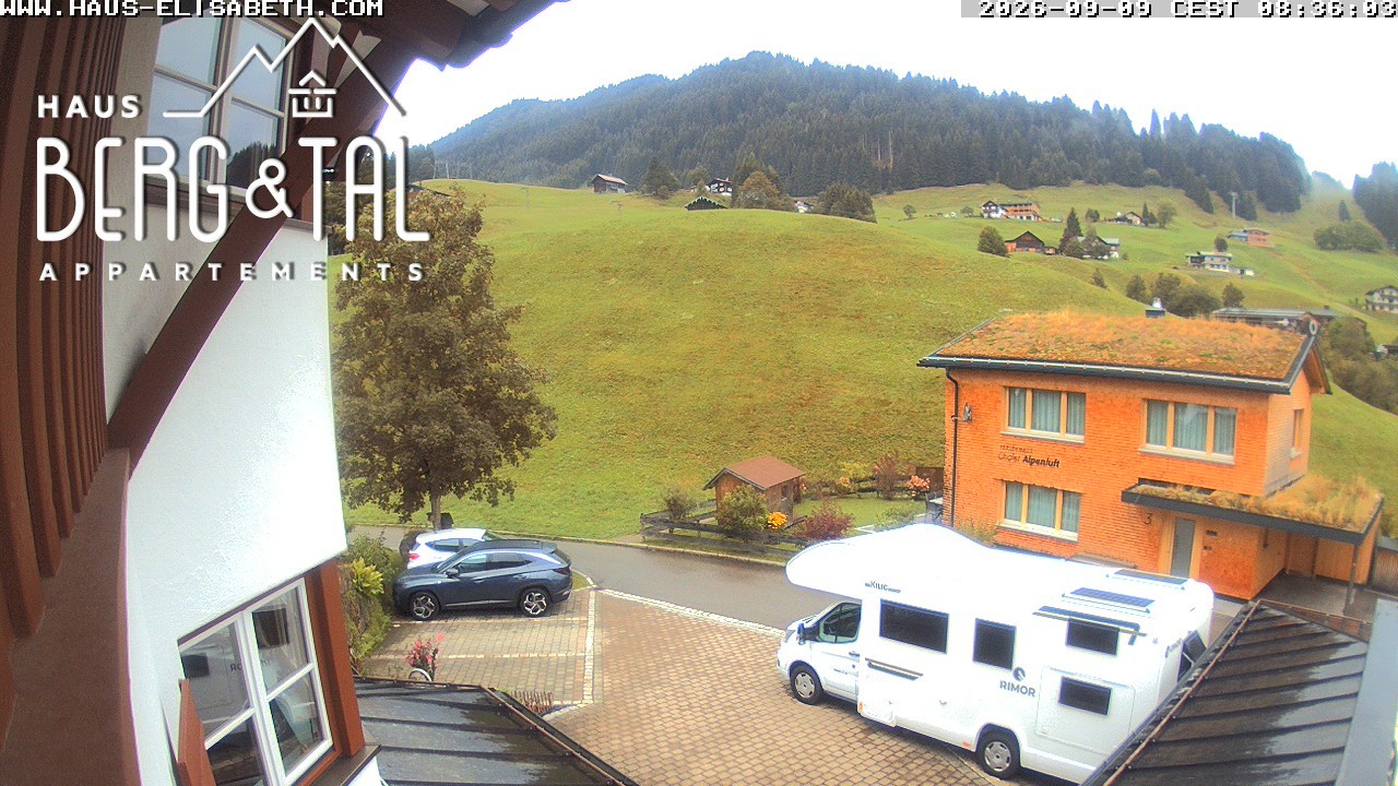 Archiv Foto Webcam Hirschegg - Haus Elisabeth