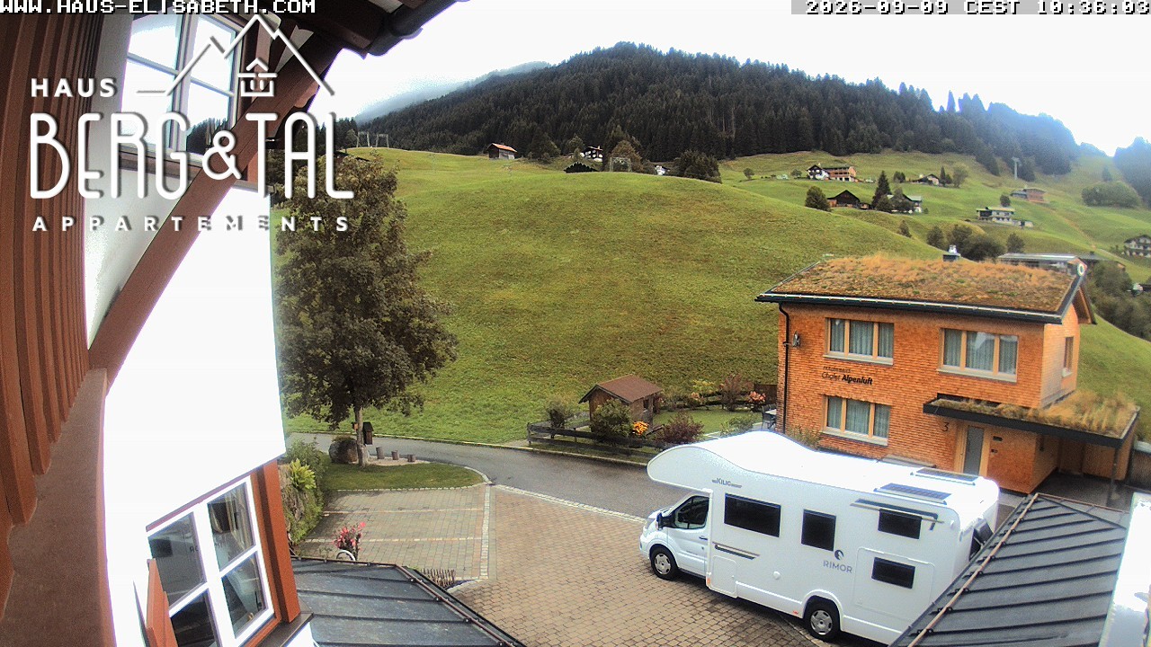 Archiv Foto Webcam Hirschegg - Haus Elisabeth
