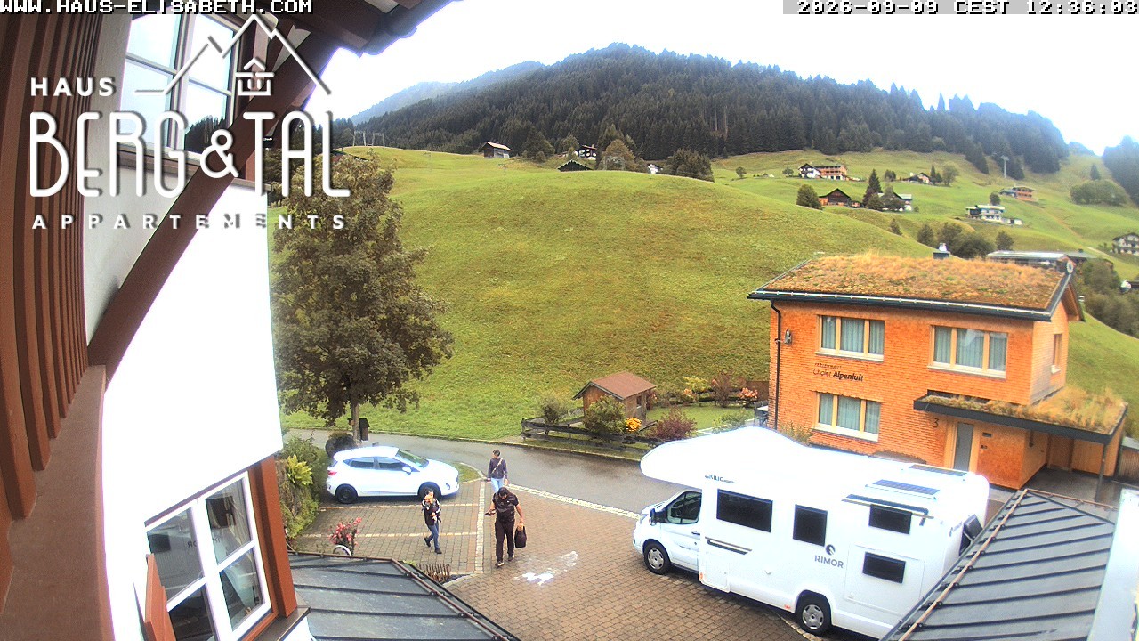 Archiv Foto Webcam Hirschegg - Haus Elisabeth