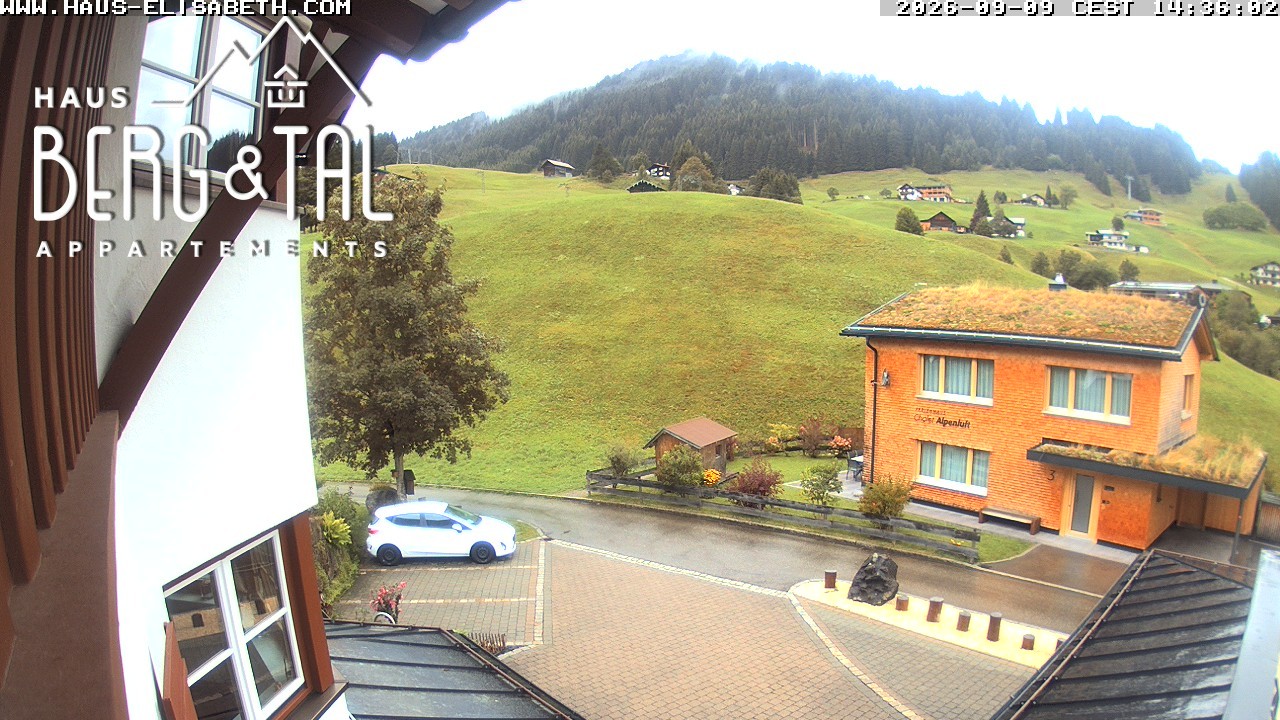 Archiv Foto Webcam Hirschegg - Haus Elisabeth