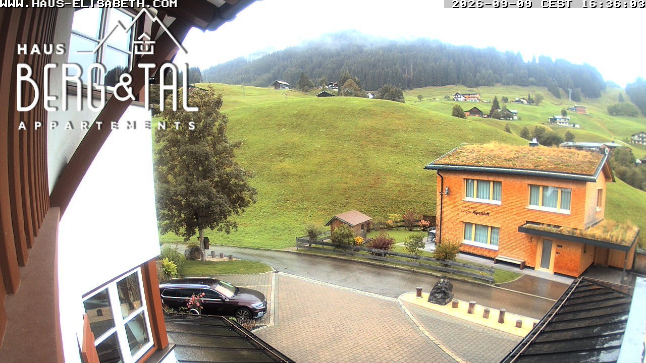 Archiv Foto Webcam Hirschegg - Haus Elisabeth