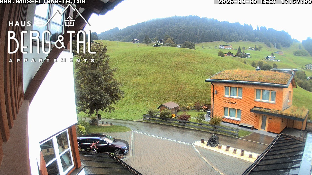 Archived image Webcam Guesthouse Elisabeth