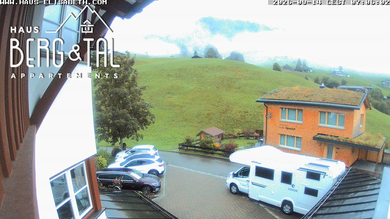Archiv Foto Webcam Hirschegg - Haus Elisabeth