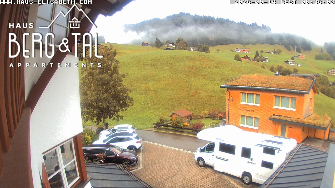 Archiv Foto Webcam Hirschegg - Haus Elisabeth