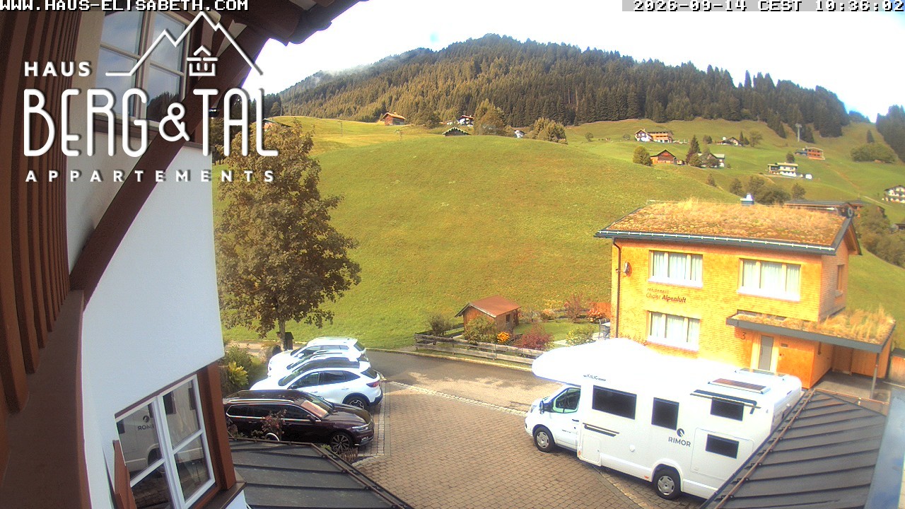 Archiv Foto Webcam Hirschegg - Haus Elisabeth