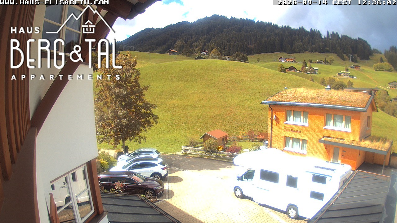 Archiv Foto Webcam Hirschegg - Haus Elisabeth