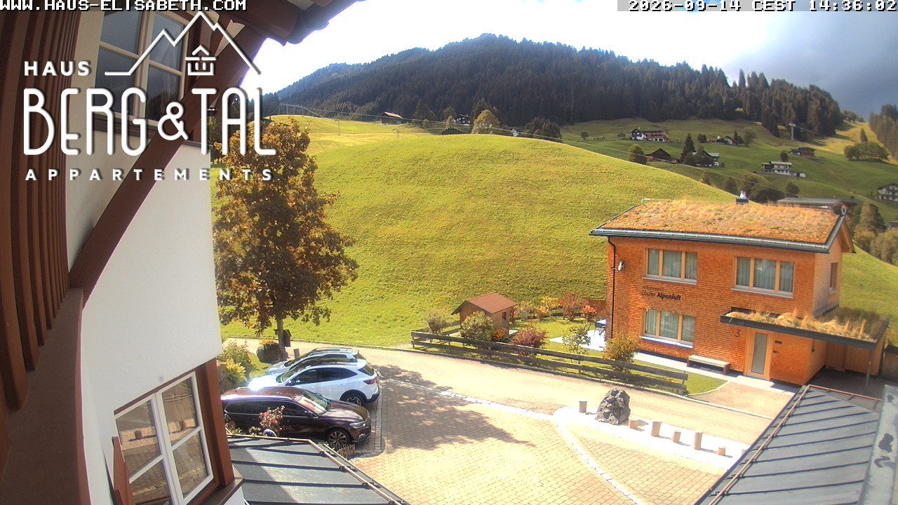 Archiv Foto Webcam Hirschegg - Haus Elisabeth