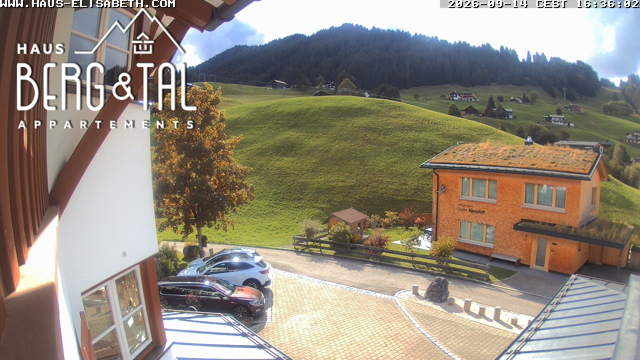 Archiv Foto Webcam Hirschegg - Haus Elisabeth