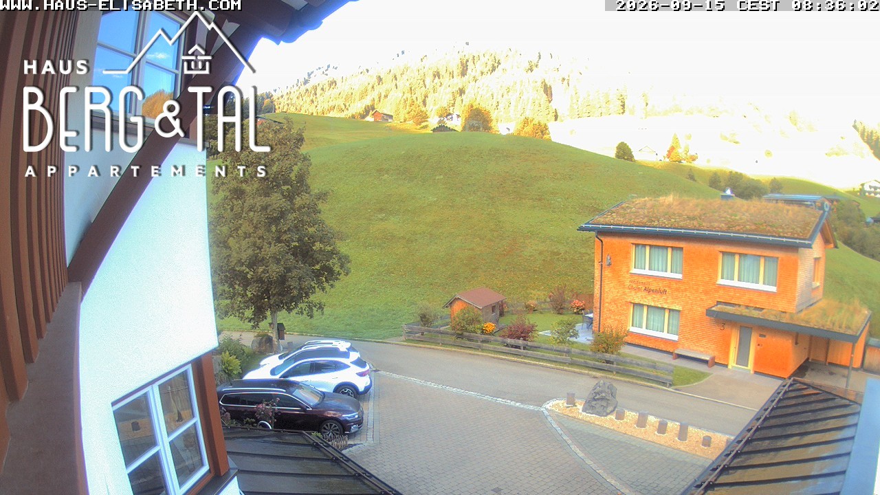 Archiv Foto Webcam Hirschegg - Haus Elisabeth