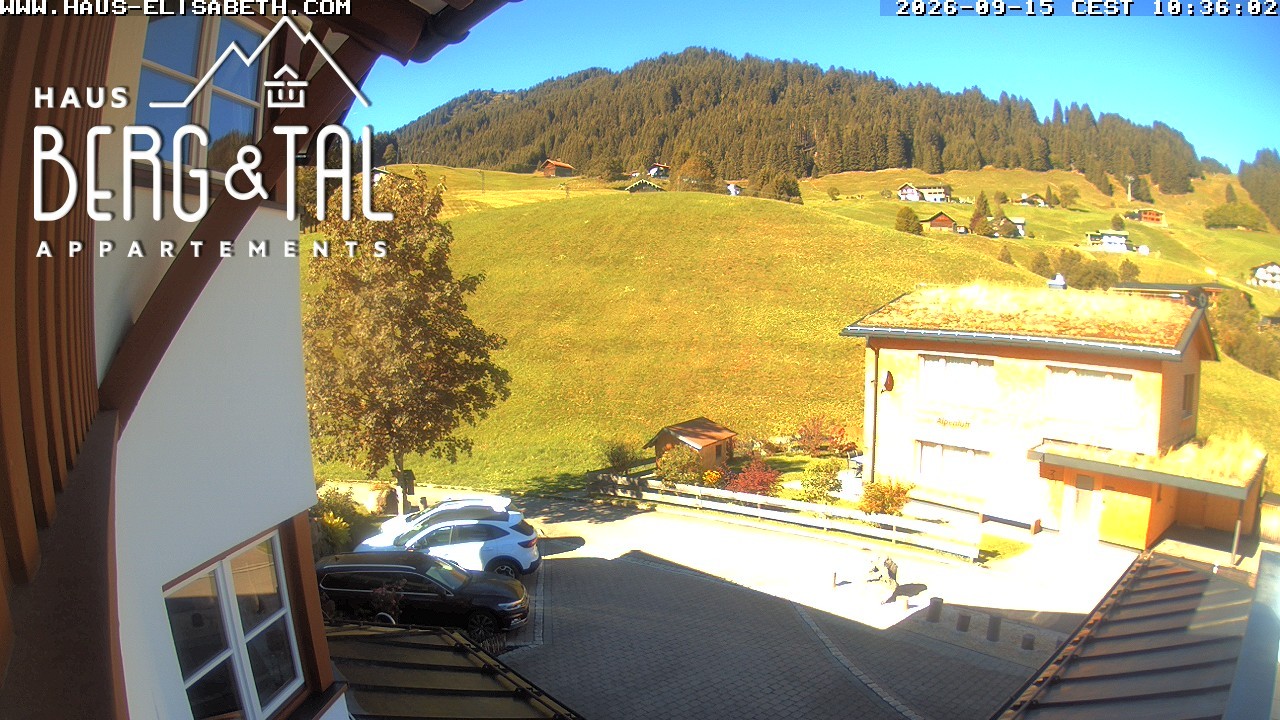 Archiv Foto Webcam Hirschegg - Haus Elisabeth