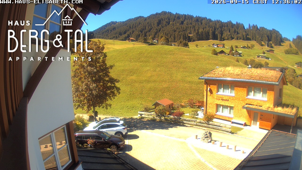 Archiv Foto Webcam Hirschegg - Haus Elisabeth