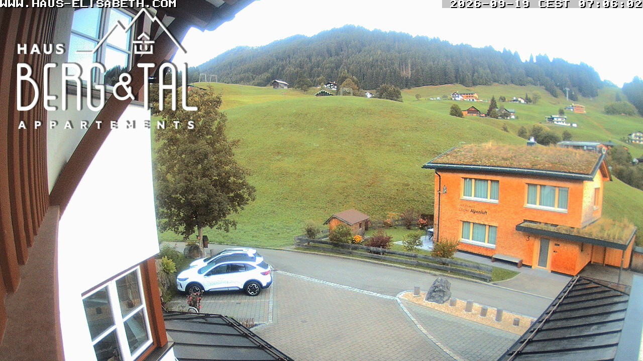 Archiv Foto Webcam Hirschegg - Haus Elisabeth