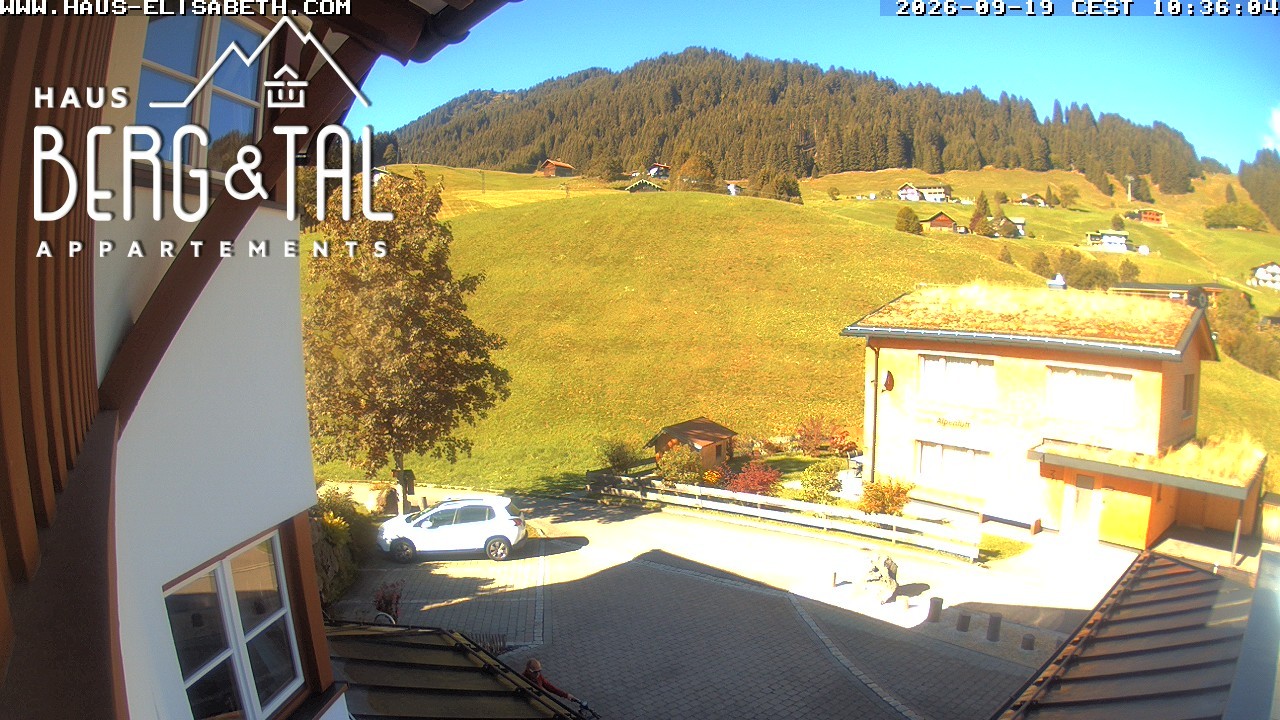 Archiv Foto Webcam Hirschegg - Haus Elisabeth