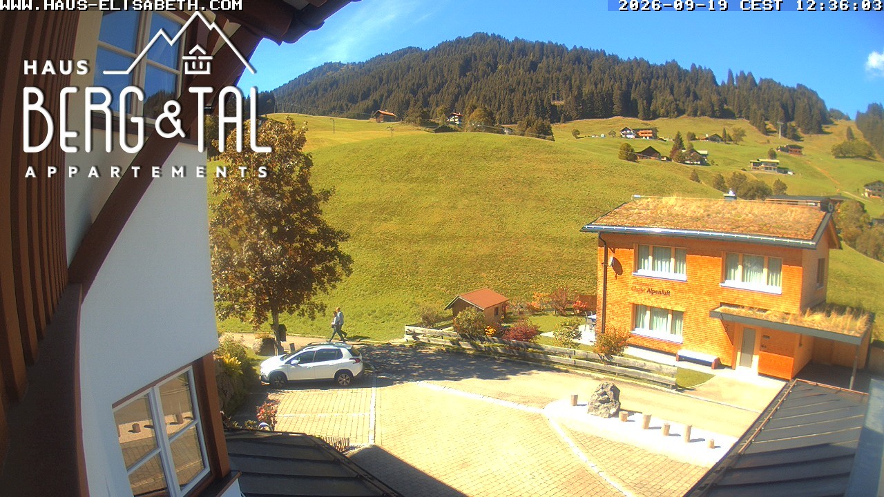 Archiv Foto Webcam Hirschegg - Haus Elisabeth