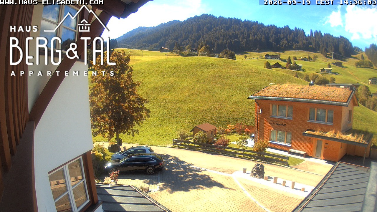 Archiv Foto Webcam Hirschegg - Haus Elisabeth