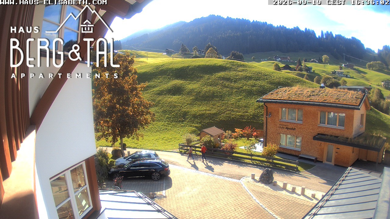 Archiv Foto Webcam Hirschegg - Haus Elisabeth