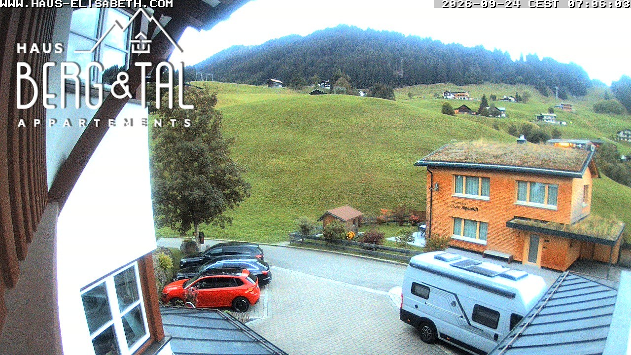 Archiv Foto Webcam Hirschegg - Haus Elisabeth