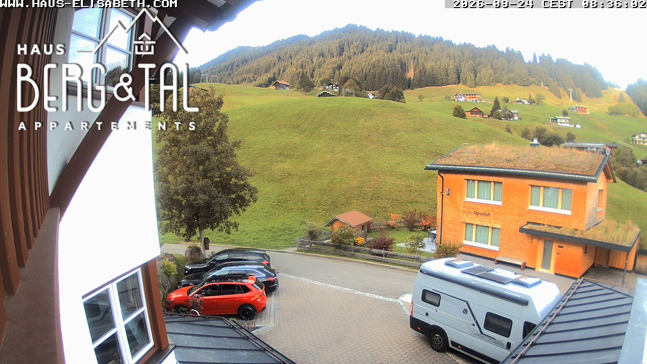 Archiv Foto Webcam Hirschegg - Haus Elisabeth