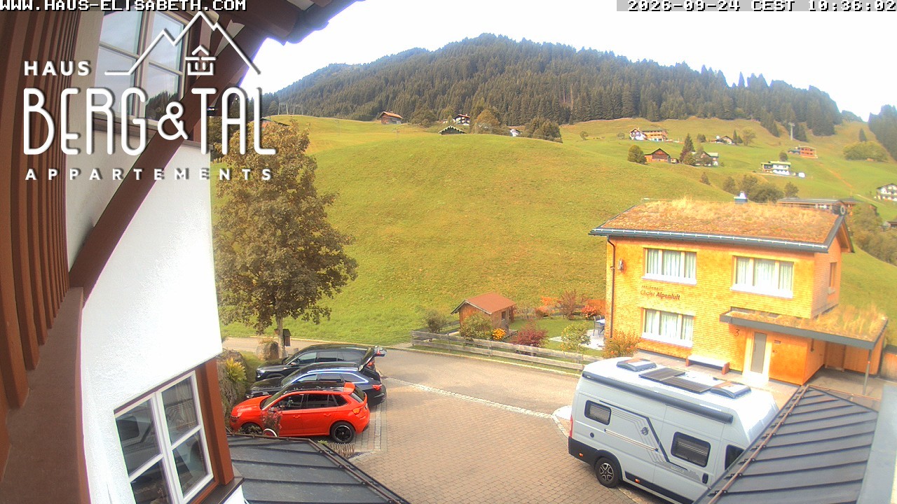 Archiv Foto Webcam Hirschegg - Haus Elisabeth