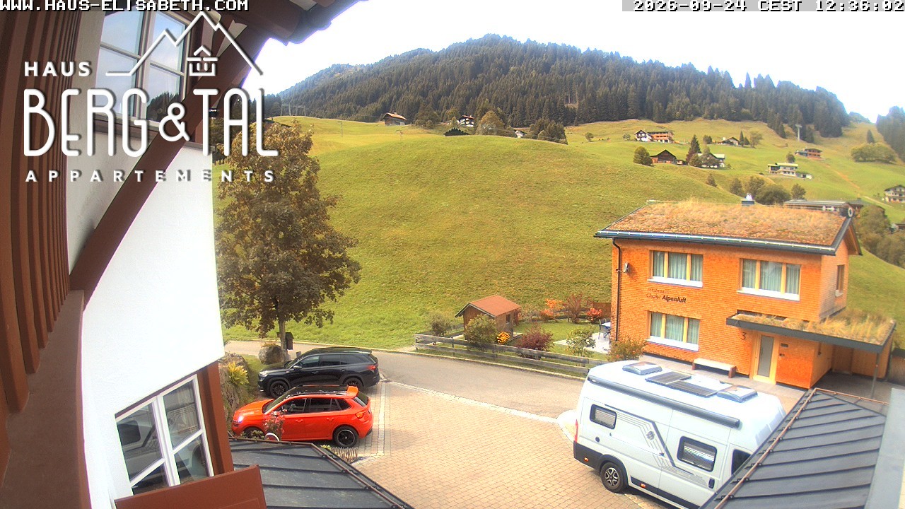 Archiv Foto Webcam Hirschegg - Haus Elisabeth