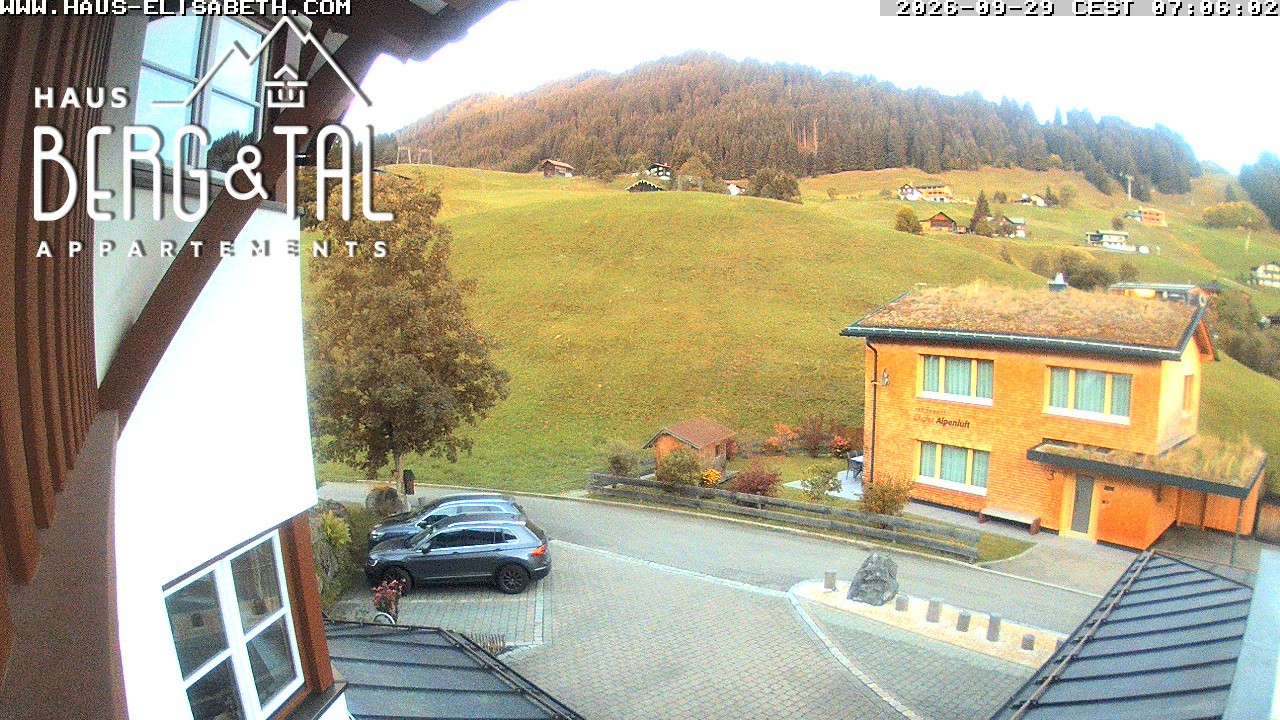 Archiv Foto Webcam Hirschegg - Haus Elisabeth