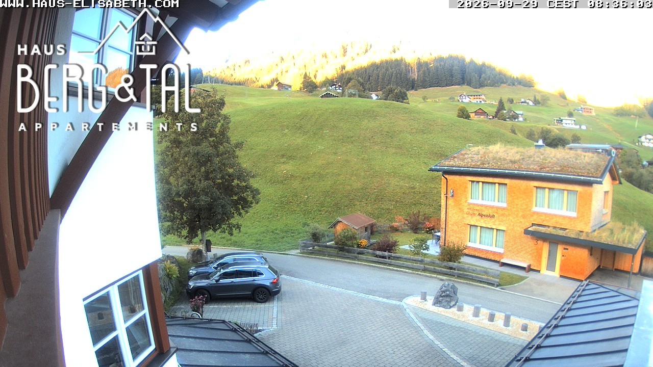 Archiv Foto Webcam Hirschegg - Haus Elisabeth