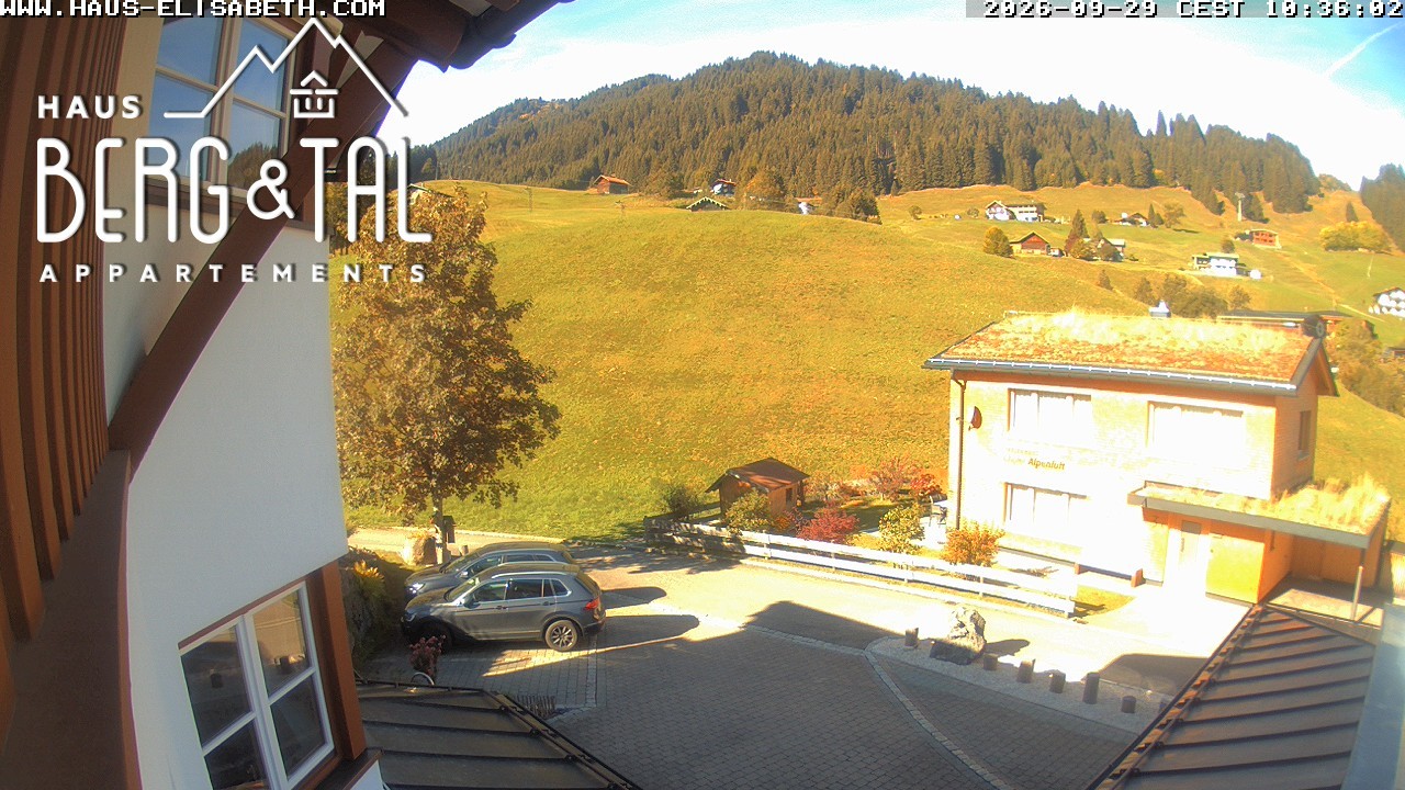 Archiv Foto Webcam Hirschegg - Haus Elisabeth